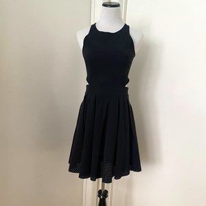 Lululemon Lab Black Cut-Out Dress, Sz. 4